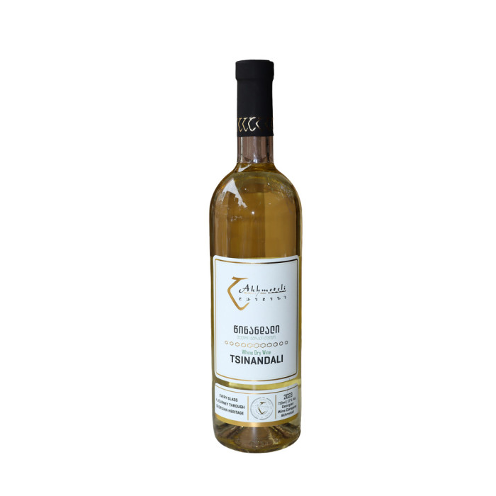 Akhmeteli Tsinandali white dry 2023